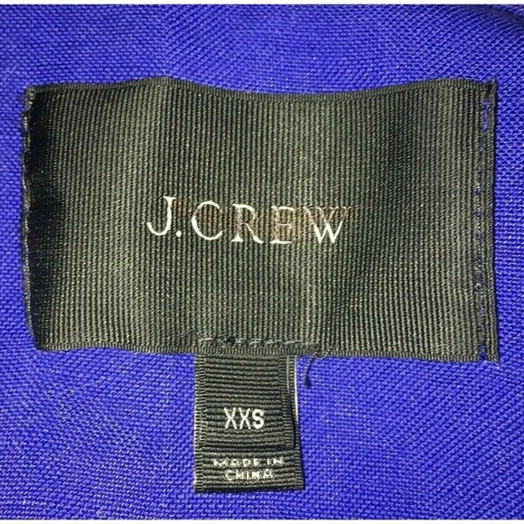 J.CREW Canvas Army Jacket Womens Size XXS 2XS Hooded Cotton Utility Colorful - Picture 3 of 12